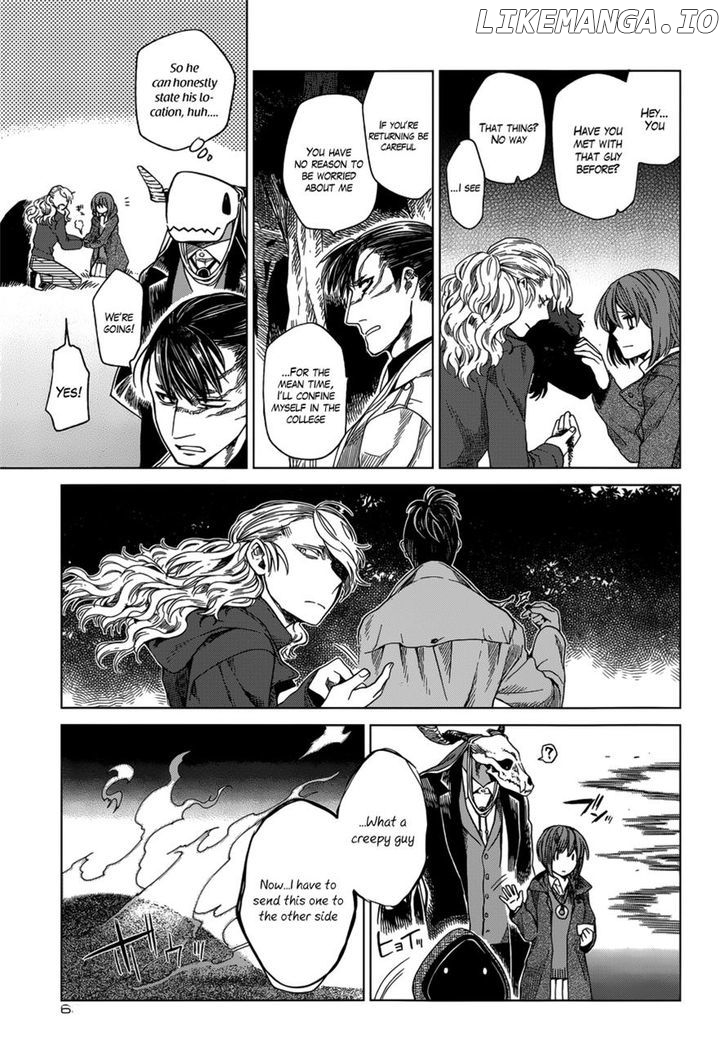 The Ancient Magus Bride, Chapter 12 image 33
